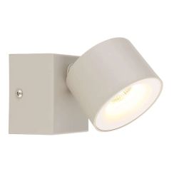 Globo Lighting Rae Wandlampe 1x6 W sandig 56961-1S