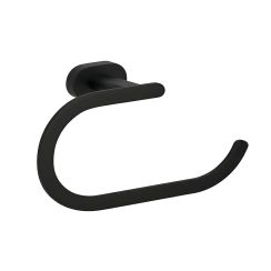 Rea Ring Handtuchhalter schwarz REA-88066