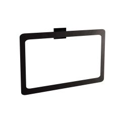 Rea Oste Handtuchhalter schwarz REA-88071
