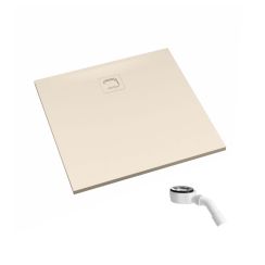 Schedpol Majestic Cashmere Mat Quadratische Duschwanne 90x90 cm beige 3.3501/PK/MG-M6/PK