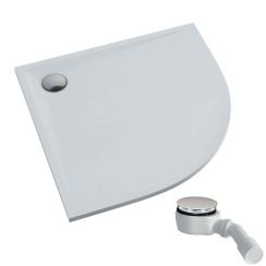 Schedpol Etrusco White Mat Quadratische Duschwanne 80x80 cm weiß 3.463/B/MG
