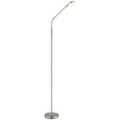 Globo Lighting Silvio Stehlampe 1x6 W nickel 58504SN