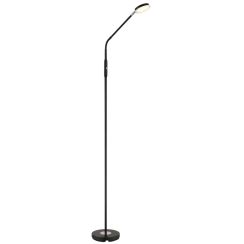 Globo Lighting Silvio Stehlampe 1x6.5 W schwarz 58504SS