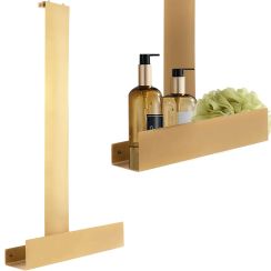 Rea Tori Badezimmerregal 40 cm gold REA-85001