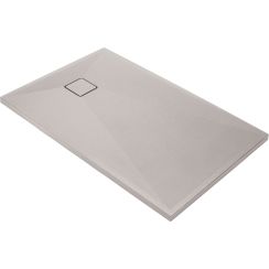 Deante Correo Rechteckige Duschwanne + Abdeckung 120x80 cm beige KQR_544B