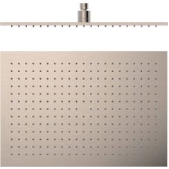 Tres Selection Kopfbrause 45x31.5 cm rechteckig stahl 29963203AC