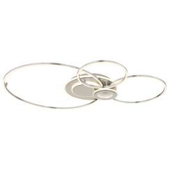 Globo Lighting Beltran Deckenlampe 4x36 W silber 68278-36