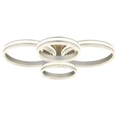 Globo Lighting Francine Deckenlampe 4x90 W grau 67377-90