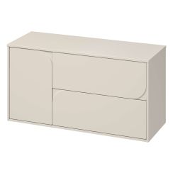 Cersanit Crea II Badschrank 120x45x61.8 cm Unterschrank hängend beige S1062–002