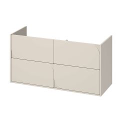 Cersanit Crea II Badschrank 119.4x44.7x62.1 cm Unterschrank hängend beige S1058–028