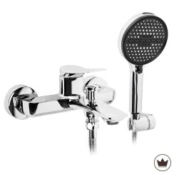 Rea Vision Badewannen- und Duscharmatur Wandmontage chrom REA-B6739