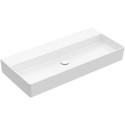 Villeroy & Boch Memento 2.0 Waschbecken 100x47 cm rechteckig Klassisch-Möbel weiß glanz 4A221FR1