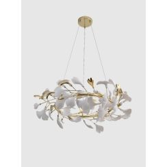 Zuma Line Leaf Pendelleuchte 6x3.5 W gold MD2858-6AS-G