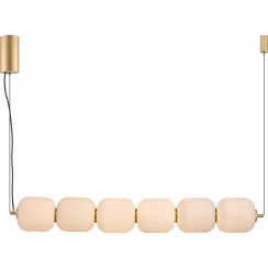 Zuma Line Akari Pendelleuchte 1x50 W gold DU31292/50W