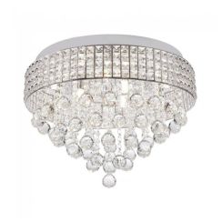 Zuma Line Capri Deckenlampe x25 W chrom 19027-L
