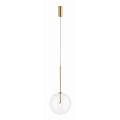 Zuma Line Milan Pendelleuchte 1x2 W gold P0606-01B-2GAC