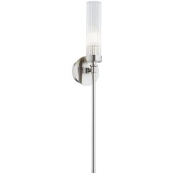 Argon Preston Wandleuchte 1x7 W transparent-nikel 8977