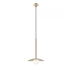 Zuma Line Nicosia Pendelleuchte 1x28 W gold P0600-01C-F7AA