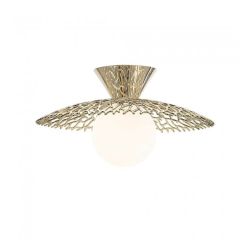 Zuma Line Nicosia Decke 1x28 W gold A0600-01C-F7AA