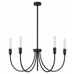 Argon Augustine Pendelleuchte 5x6 W weiß-schwarz 2206