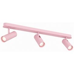 Argon Linca Deckenlampe 3x5 W rosa 6369