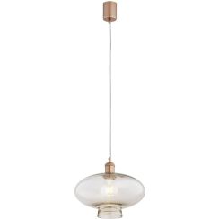 Argon Tresco Pendelleuchte 5x15 W verraucht-kupfer 9012