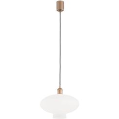 Argon Tresco Pendelleuchte 5x15 W kupfer-opal 8980