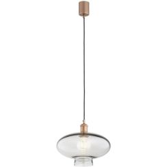 Argon Tresco Pendelleuchte 5x15 W schwarz-opal 8981