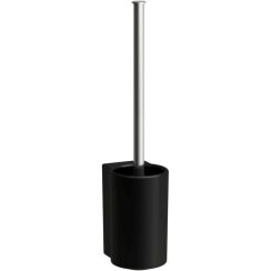 Laufen Toilettenbürstengarnitur zum Schrauben schwarz H8722827160001