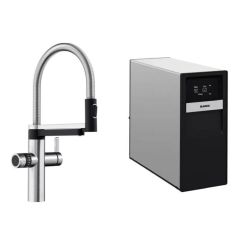 Set Grundeinheit Blanco Drink Soda 527633, Küchenarmatur für Wasserfilter Blanco Evol-S Pro 526254