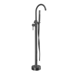 Rea Lungo Badewannen- und Duscharmatur freistehend graphit REA-B6396