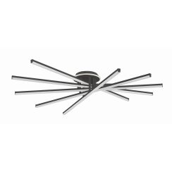 Zuma Line Lunara Deckenlampe 5x110 W schwarz MS203650