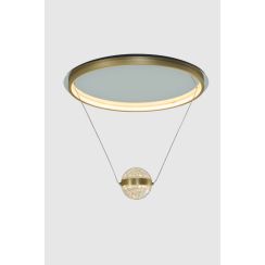Zuma Line Turkan Deckenlampe x40 W gold 250088L-BS