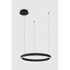 Zuma Line Malawi Pendelleuchte 1x55 W schwarz 250138PY-BK