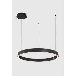 Zuma Line Malawi Pendelleuchte 1x65 W schwarz 250139PY-BK