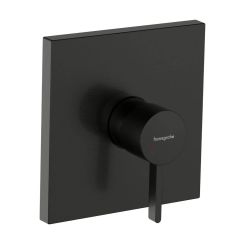 Hansgrohe Finoris Duscharmatur Unterputz chrom-schwarz 76615340