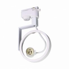 Zuma Line Master Lampe für einphasige Schiene 1x15 W weiß TLS002-WH