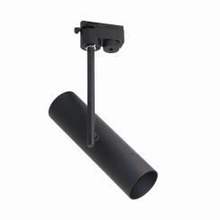 Zuma Line Lisa Track Lampe für einphasige Schiene 1x35 W schwarz TLS004-BK