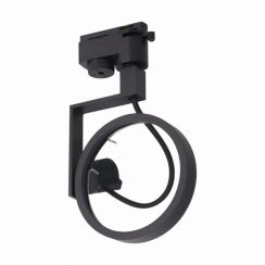 Zuma Line Master Track Lampe für einphasige Schiene 1x15 W schwarz TLS002-BK