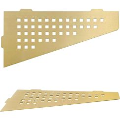 Rea SF05 Badezimmerregal 30 cm gold REA-06015