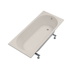 Schedline Solia Cashmere Mat Rechteckige Badewanne 170x75 cm 3WST.S1P-17075/PK/MG