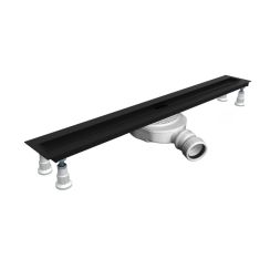 Schedline Slight Flow Low Linienablauf 60 cm schwarz SOLBSN-60035C