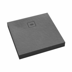 Schedline NonLimits Grey Stone Quadratische Duschwanne 100x100 cm grau 3ST.N2K-100100/S/ST-M1/S/ST