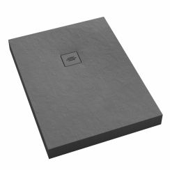 Schedline NonLimits Grey Stone Rechteckige Duschwanne 120x100 cm grau 3ST.N1P-100120/S/ST-M1/S/ST