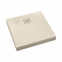 Schedline NonLimits Cashmere Stone Quadratische Duschwanne 80x80 cm beige 3ST.N2K-8080/PK/ST-M1/PK/ST