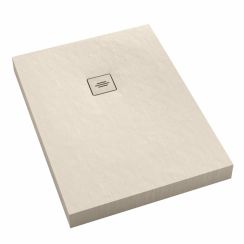 Schedline NonLimits Cashmere Stone Rechteckige Duschwanne 180x100 cm beige 3ST.N1P-100180/PK/ST-M1/PK/ST