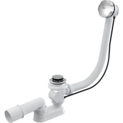 Alca Badewannensiphon chrom A55K