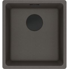 Franke Maris Granitspüle 43.3x43.3 cm schwarz 125.0737.996
