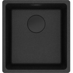 Franke Maris Granitspüle 43.3x43.3 cm grau/graphit/onyx 125.0740.843