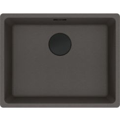 Franke Maris Granitspüle 55.3x43.3 cm grau/graphit/onyx 125.0737.995